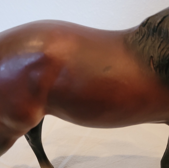 Breyer "El Pastor" Paso Fino Model Horse #61 Bay Traditions Collection 1974-1981 - Picture 12 of 13